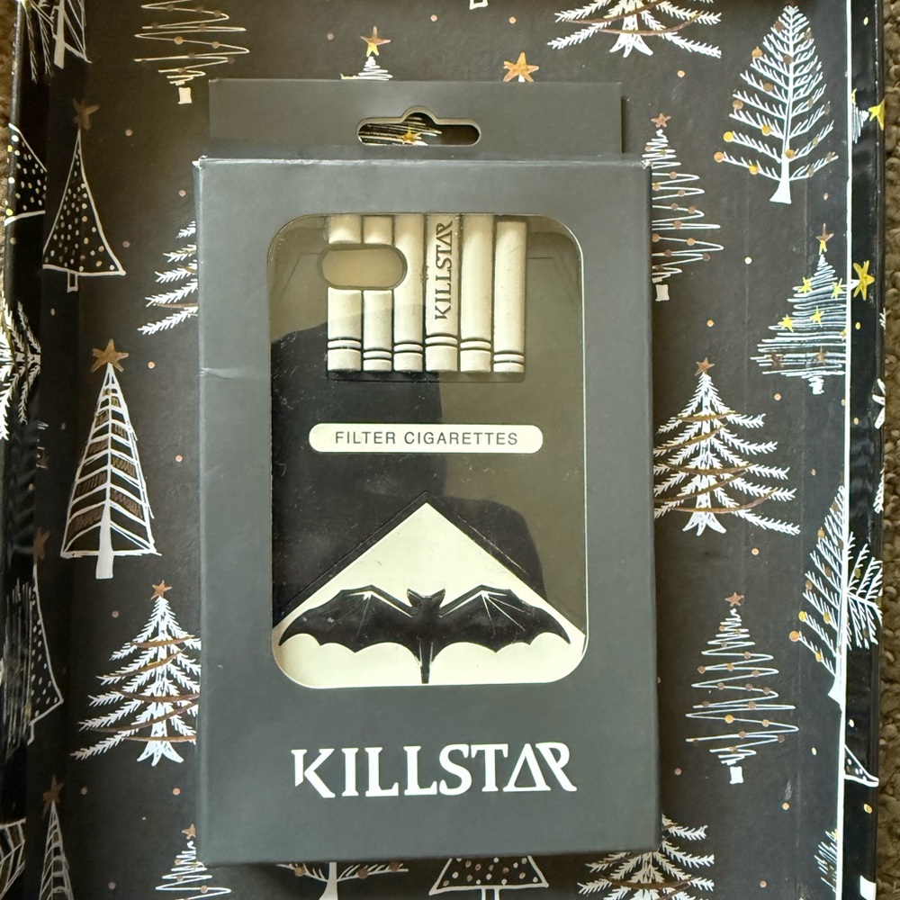Killstar Already Dead Phone Cover in Black